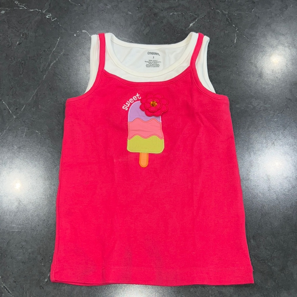 Gymboree Sweet Tank 3T